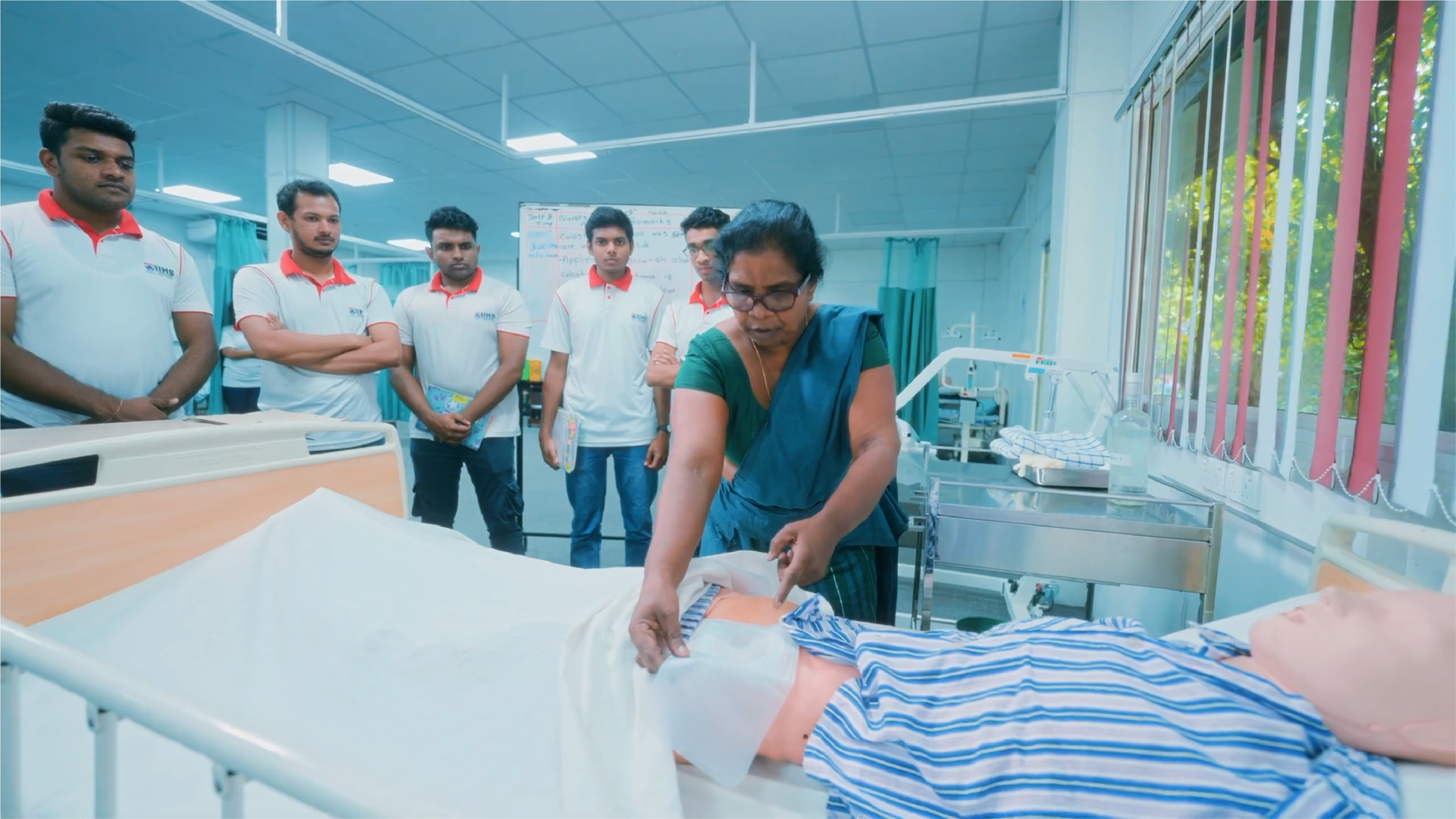 実際の医療・介護現場で学ぶ臨床トレーニング