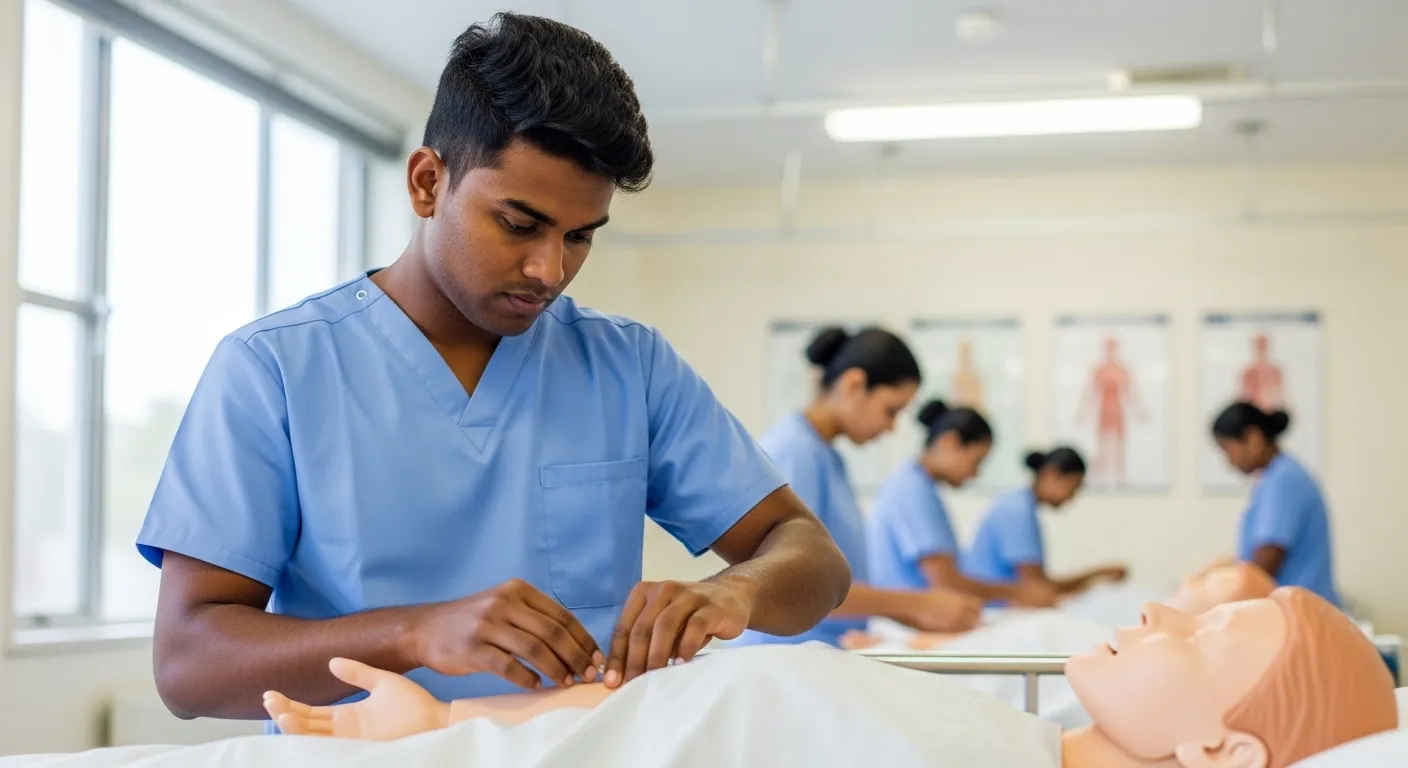 医療・介護特化の基礎育成