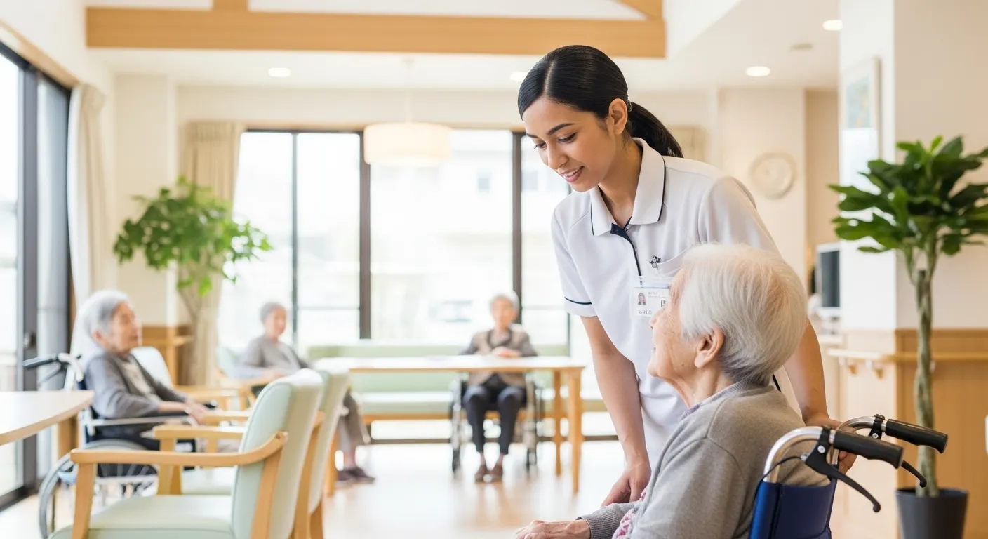 介護・医療の人材に特化した登録支援機関