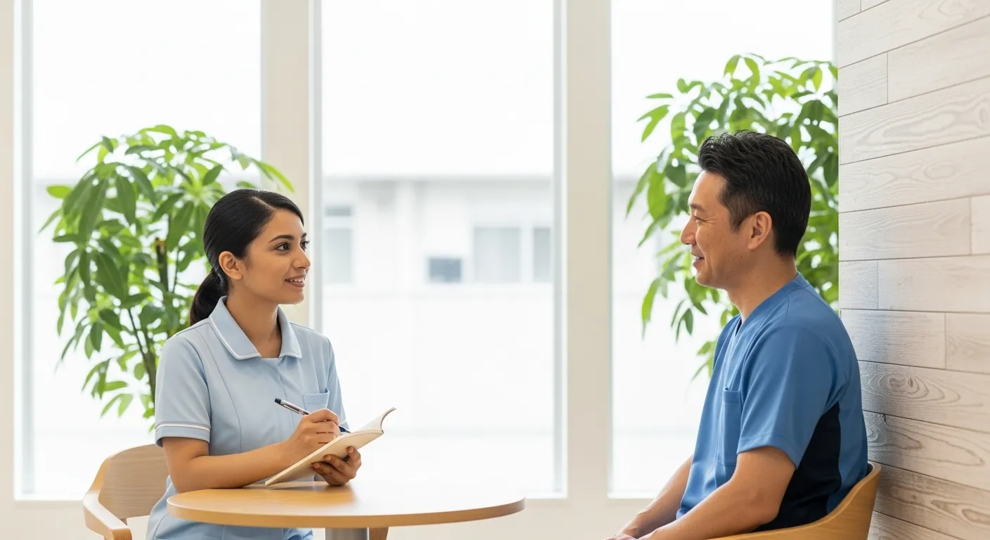 受け入れ検討段階から専任担当者が対応