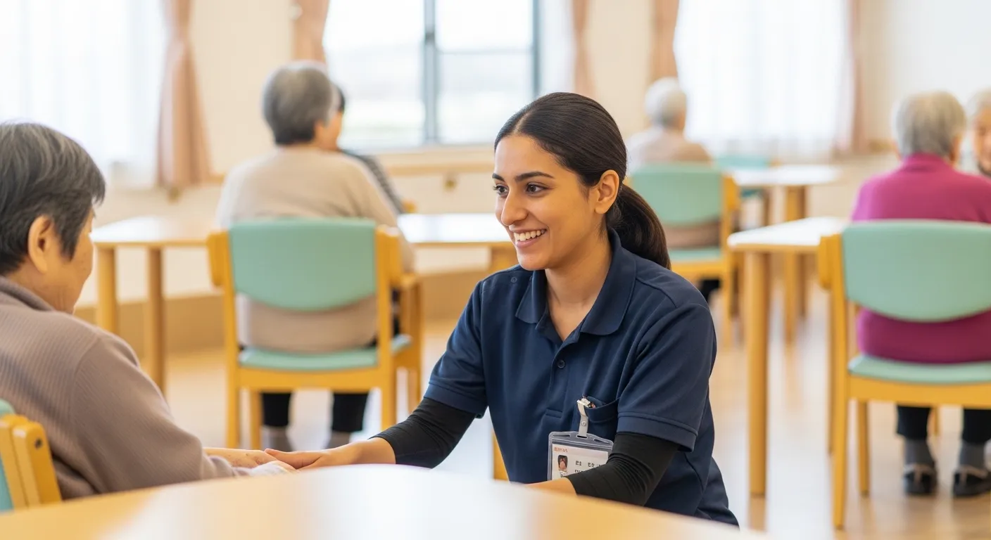 特定技能介護外国人の紹介・申請手続き・登録支援