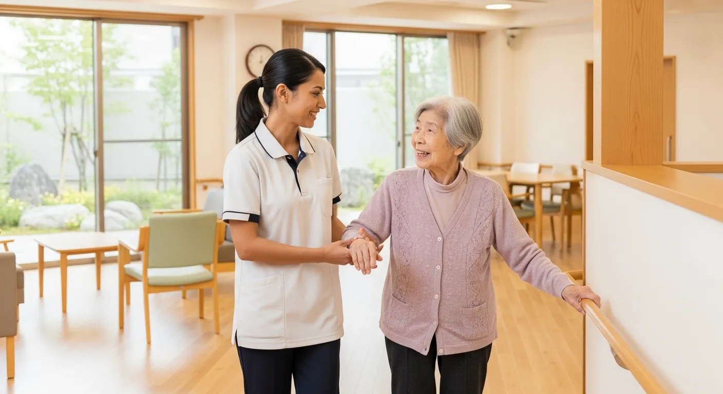 勤務初日から人員基準にカウント可能