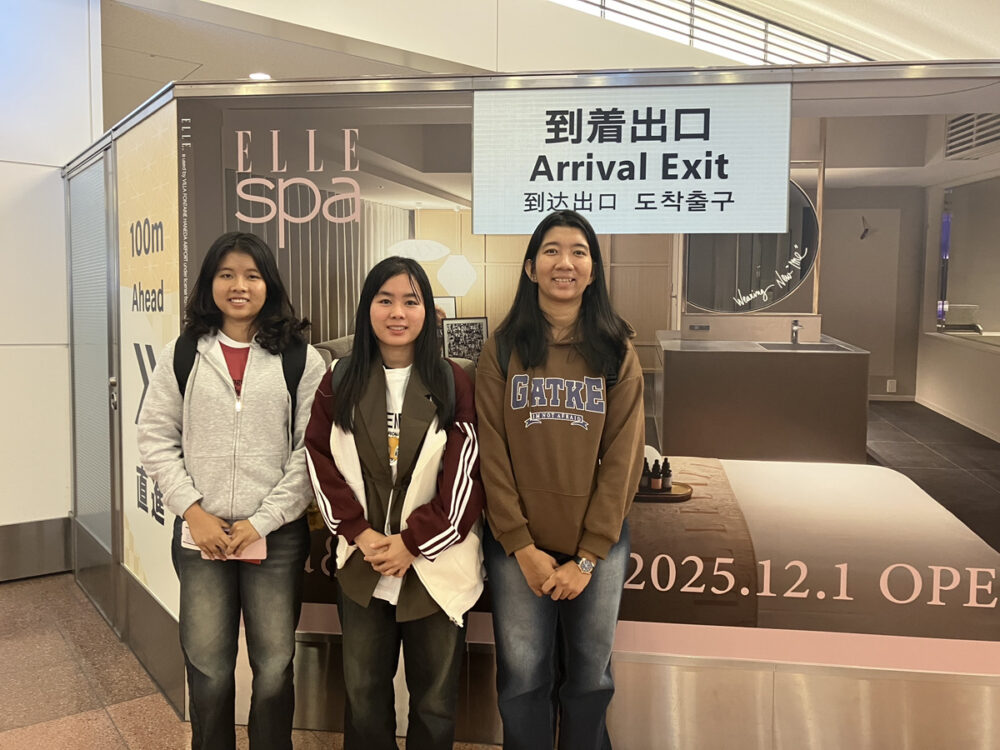 ミャンマーからアクタガワHRMの登録支援スタッフ3名が入国しました