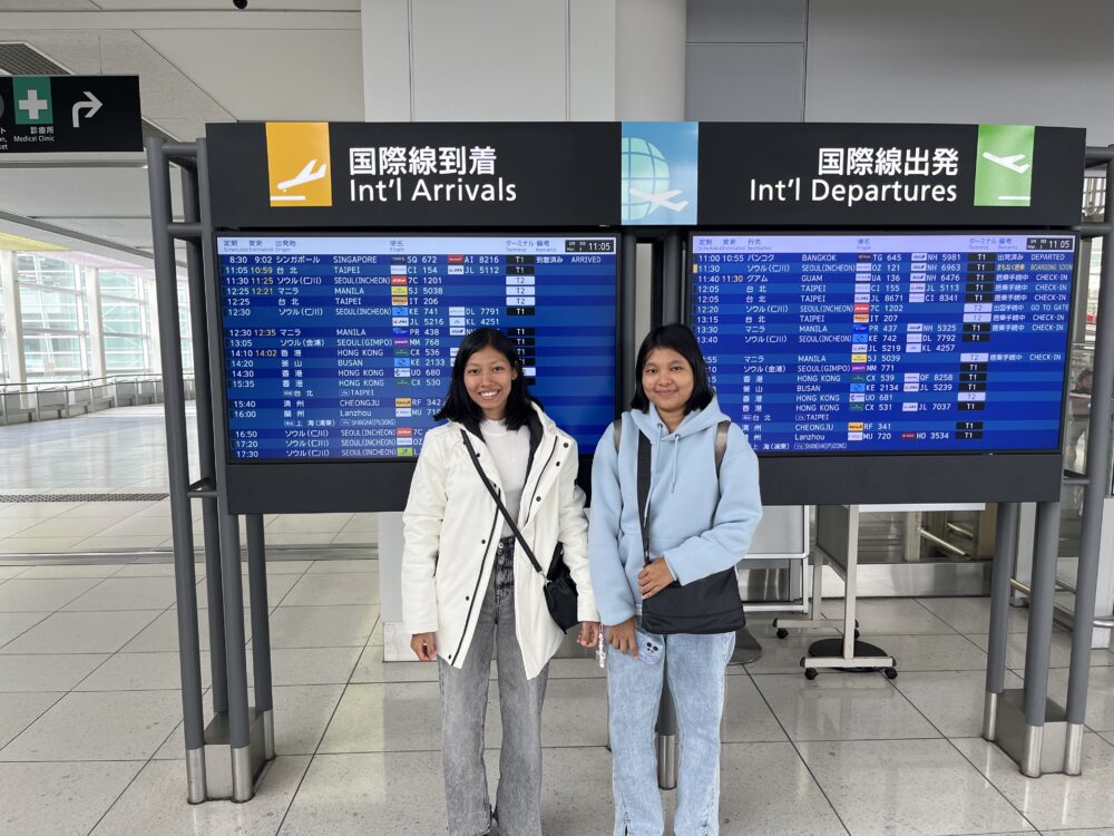 ミャンマーからアクタガワHRMの支援スタッフ4名が入国しました